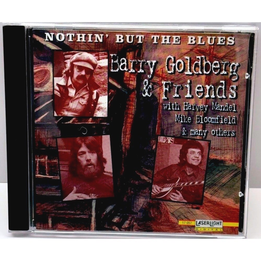 Barry Goldberg Nothing But The Blues CD 1995 Laser light Digital Chicago Blues